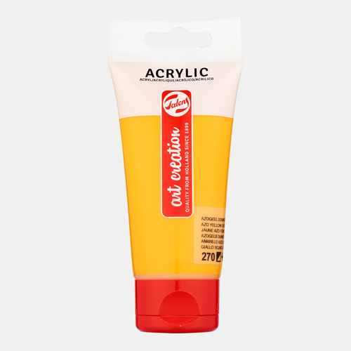 Talens Art Creation Akrilik Boya 75 ml Azo Yellow Deep