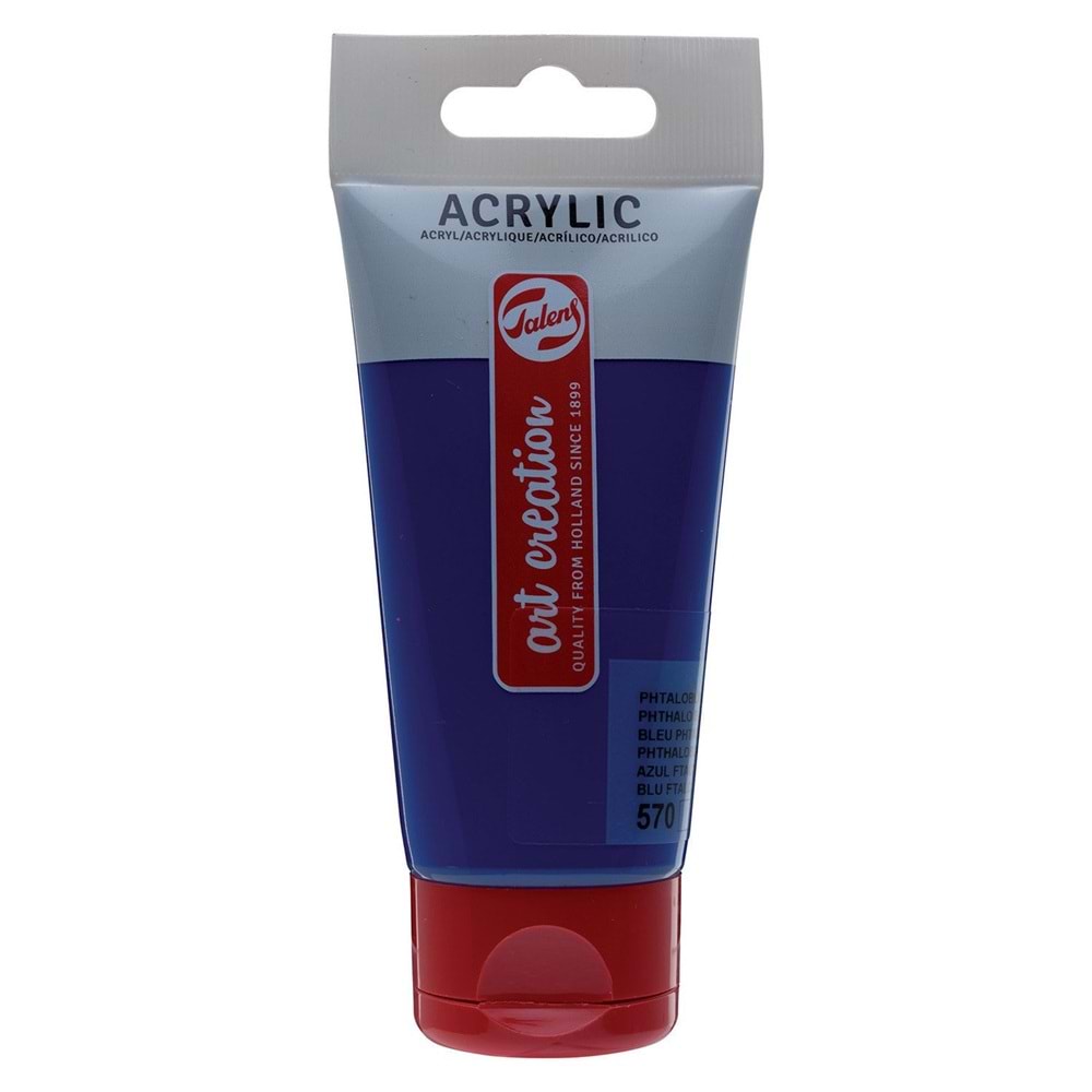 Talens Art Creation Akrilik Boya 75 ml Phthalo Blue