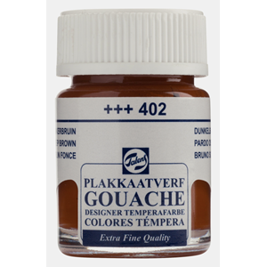 Talens Guaj Boya 16 ml Deep Brown 402