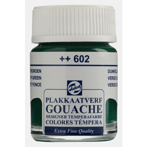 Talens Guaj Boya 16 ml Deep Green 602