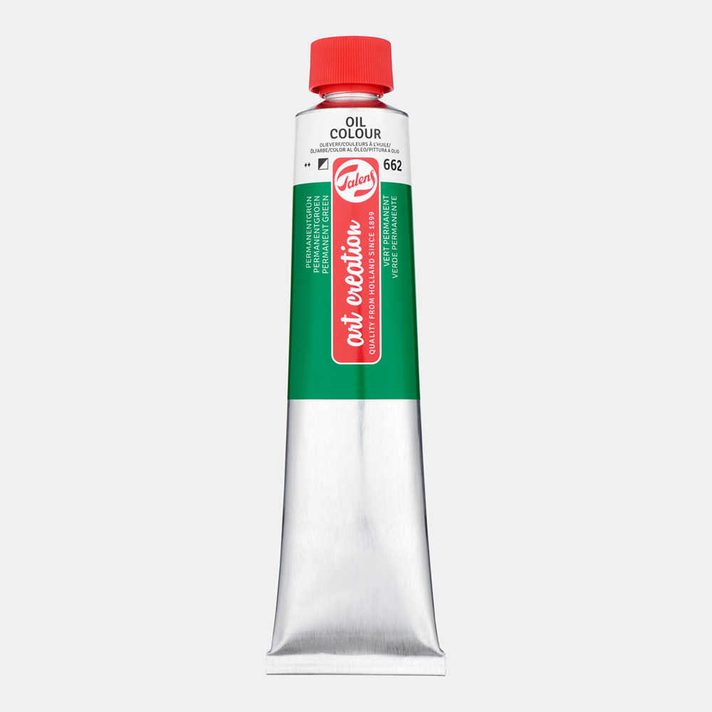 Talens Art Creation Yagli Boya 200 ml Permanent Green 662