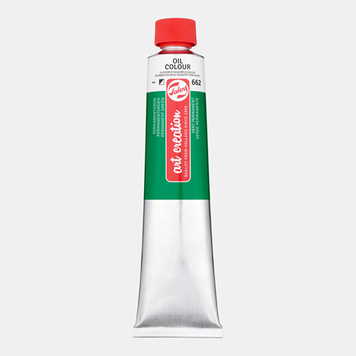 Talens Art Creation Yagli Boya 200 ml Permanent Green 662