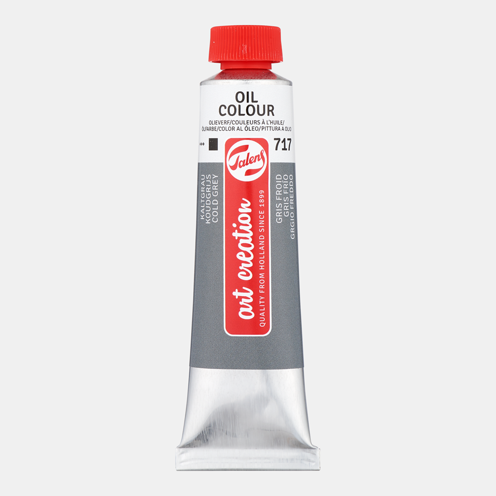 Talens Art Creation Yagli Boya 40 ml Cold Grey 717