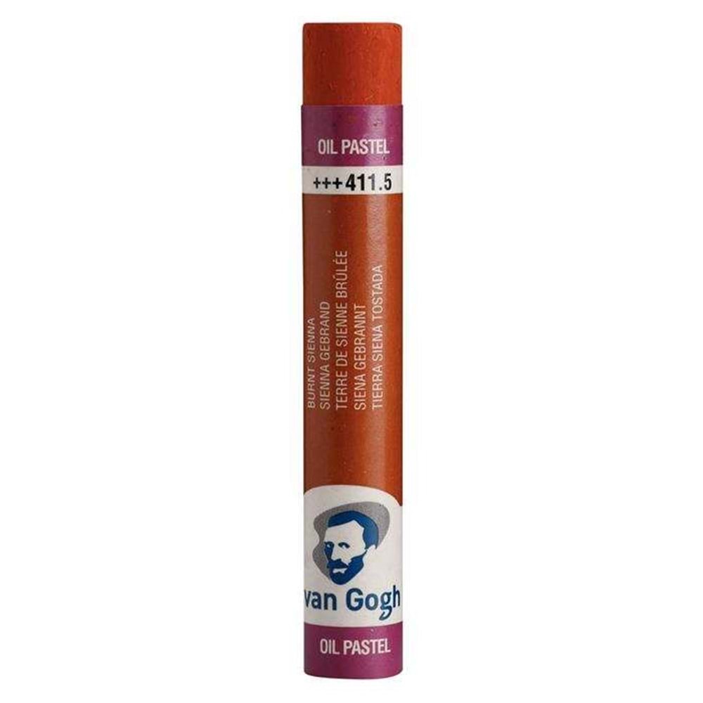 Van Gogh Oil Yagli Pastel 411.5 Burnt Sienna