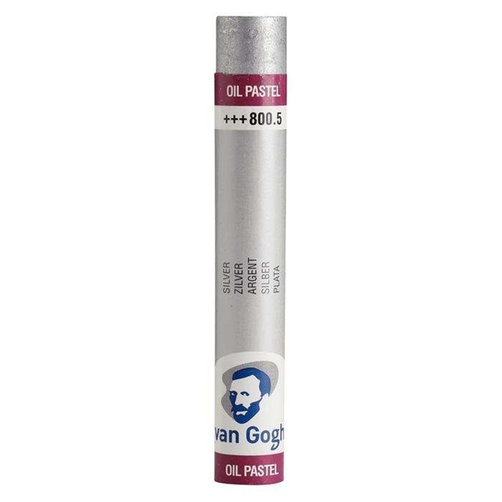 Van Gogh Oil Yagli Pastel 800.5 Pastel Silver
