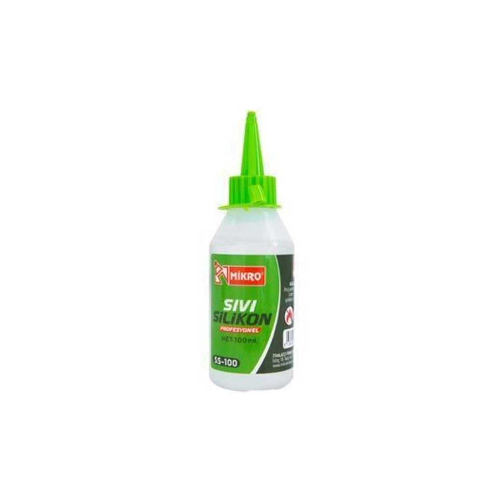 Mikro Sıvı Silikon 100 ml SS-100