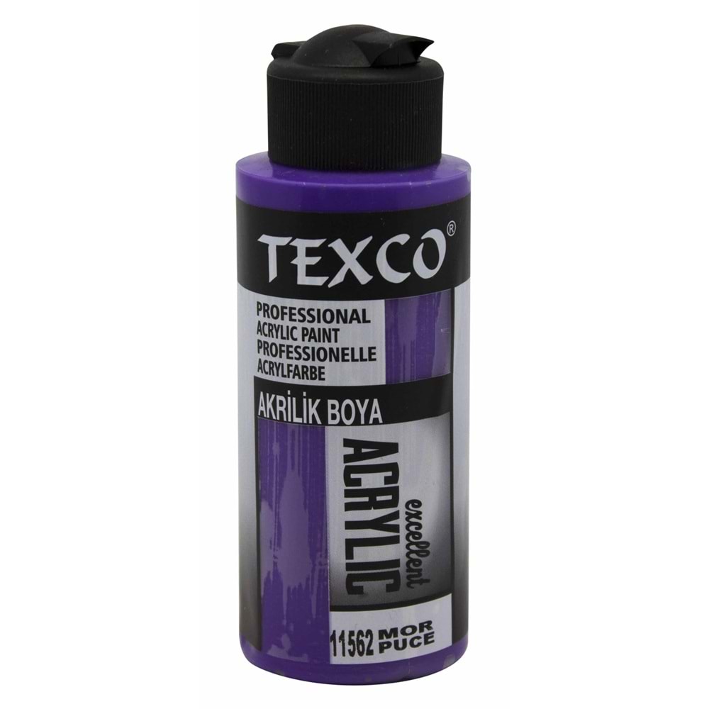 Texco Excellent Akrilik Boya 11562-Mor 110 cc